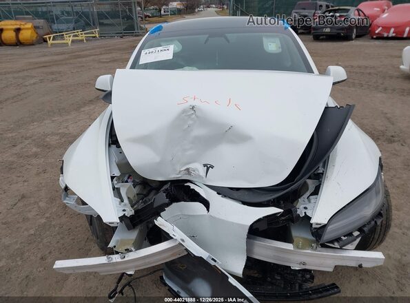 5YJ3E1EB5TF116802 2026 TESLA MODEL 3 Белый Вид сзади