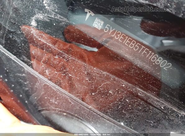 5YJ3E1EB5TF116802 2026 TESLA MODEL 3 Белый Вид подкапотного пространства