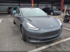 2020 Tesla Model 3 Long Range Dual Motor All-wheel Drive Gray vin: 5YJ3E1EB6LF649662