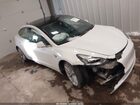 2020 Tesla Model 3 Long Range Dual Motor All-wheel Drive White vin: 5YJ3E1EB6LF712291
