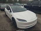 2024 Tesla Model 3 Long Range Dual Motor All-wheel Drive White vin: 5YJ3E1EB6RF792183