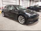 2020 Tesla Model 3 Long Range Dual Motor All-wheel Drive Black vin: 5YJ3E1EB7LF622339