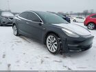 2020 Tesla Model 3 Long Range Dual Motor All-wheel Drive Black vin: 5YJ3E1EB8LF600513