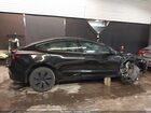 2025 Tesla Model 3 Long Range All-wheel Drive Черный vin: 5YJ3E1EBXSF063268