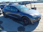 2023 Tesla Model 3 Performance Dual Motor All-wheel Drive Gray vin: 5YJ3E1EC1PF580894