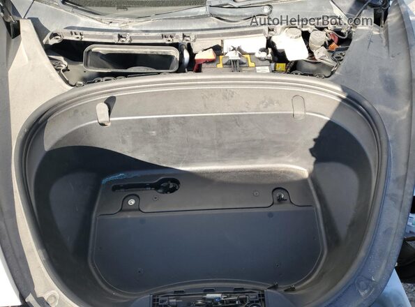 5YJ3E1EC3LF742454 2020 TESLA MODEL Белый Вид задней части салона