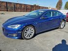 2018 Tesla Model S Blue vin: 5YJSA1E23JF288041