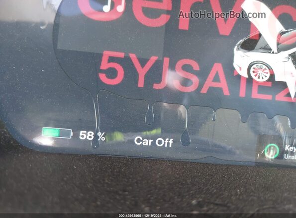 5YJSA1E24GF150856 2016 TESLA MODEL S Белый 