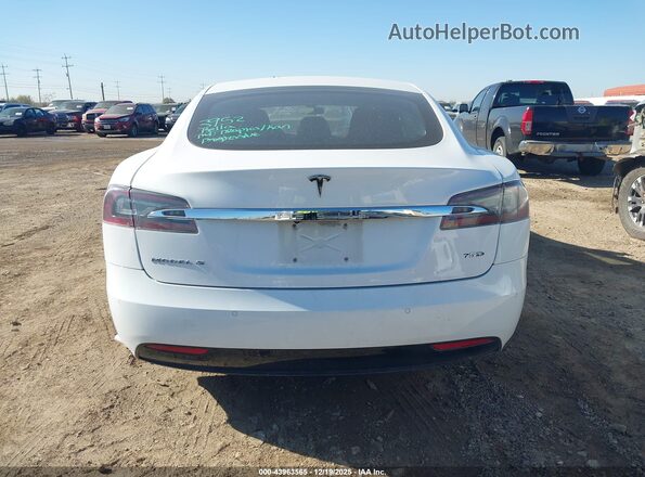 5YJSA1E24GF150856 2016 TESLA MODEL S Белый 