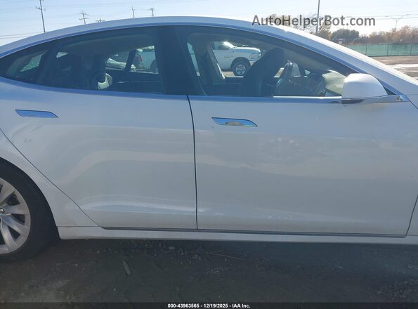 5YJSA1E24GF150856 2016 TESLA MODEL S Белый Панорамный вид салона 360°