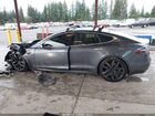 2020 Tesla Model S   Серый vin: 5YJSA1E25LF397488