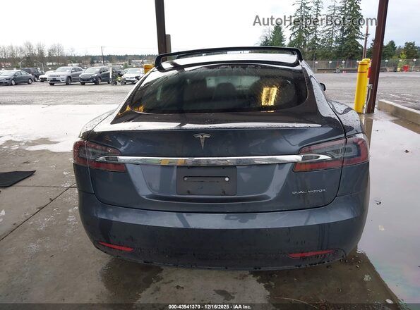 5YJSA1E25LF397488 2020 TESLA MODEL S Серый 