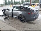 2020 Tesla Model S   Серый vin: 5YJSA1E25LF397488