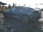 2020 Tesla Model S Серый vin: 5YJSA1E25LF415410
