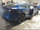 2016 Tesla Model S   Синий vin: 5YJSA1E29GF155339