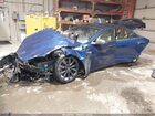 2016 Tesla Model S   Синий vin: 5YJSA1E29GF155339