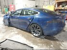 2016 Tesla Model S   Синий vin: 5YJSA1E29GF155339