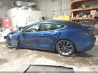 2016 Tesla Model S   Синий vin: 5YJSA1E29GF155339