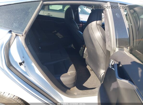 5YJSA1E29KF337311 2019 TESLA MODEL S Белый Вид наклейки с VIN-кодом