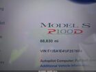 2018 Tesla Model S   Черный vin: 5YJSA1E41JF257694