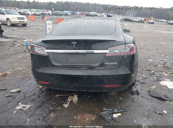 5YJSA1E4XLF369462 2020 TESLA MODEL S Черный 