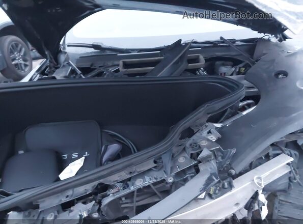 5YJSA1E53MF435165 2021 TESLA MODEL S Черный Вид сзади