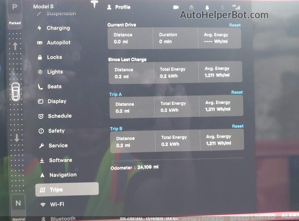 5YJSA1E55MF438892 2021 TESLA MODEL S Red უკანა სავარძლების ხედი
