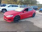 2021 Tesla Model S Long Range Dual Motor All-wheel Drive Red vin: 5YJSA1E55MF438892
