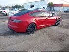 2021 Tesla Model S Long Range Dual Motor All-wheel Drive Red vin: 5YJSA1E55MF438892