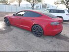 2021 Tesla Model S Long Range Dual Motor All-wheel Drive Red vin: 5YJSA1E55MF438892