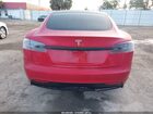 2021 Tesla Model S Long Range Dual Motor All-wheel Drive Red vin: 5YJSA1E55MF438892