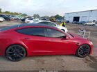 2021 Tesla Model S Long Range Dual Motor All-wheel Drive Red vin: 5YJSA1E55MF438892