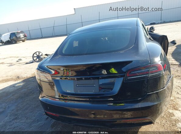 5YJSA1E55RF537056 2024 TESLA MODEL S Черный 