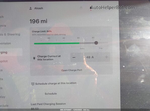 5YJSA1E56NF471787 2022 TESLA MODEL S Красный 