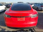 2022 Tesla Model S Dual Motor All-wheel Drive Красный vin: 5YJSA1E56NF471787