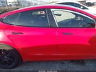 2022 Tesla Model S Dual Motor All-wheel Drive Красный vin: 5YJSA1E56NF471787