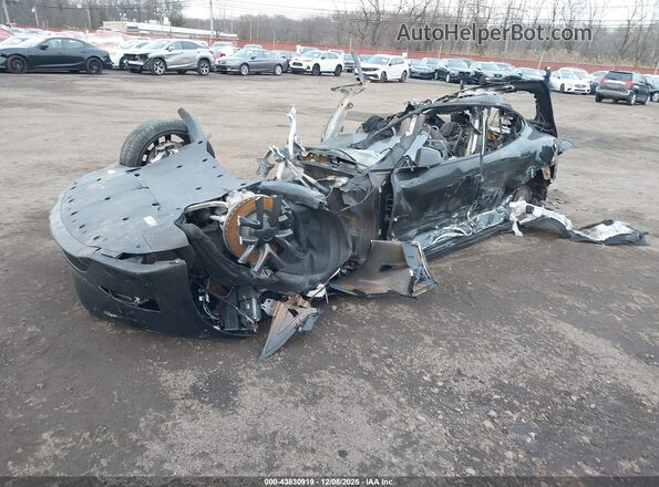 5YJSA1E59RF536637 2024 TESLA MODEL S Серый Передняя левая четверть