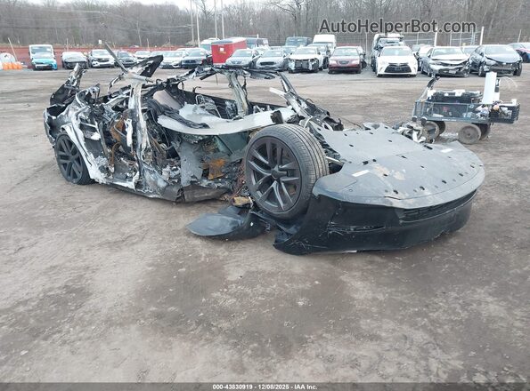 5YJSA1E59RF536637 2024 TESLA MODEL S Серый Передняя правая четверть