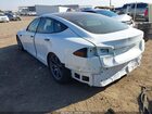 2024 Tesla Model S Long Range White vin: 5YJSA1E5XRF537702