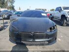 2021 Tesla Model S Plaid Tri Motor All-wheel Drive Черный vin: 5YJSA1E62MF447025
