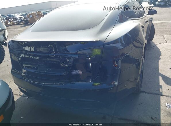5YJSA1E62MF447025 2021 TESLA MODEL S Черный 