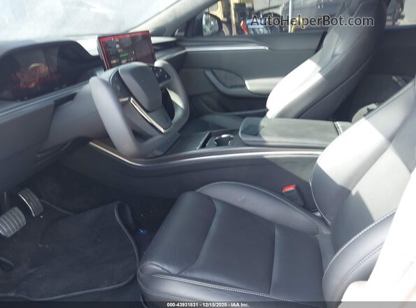 5YJSA1E62MF447025 2021 TESLA MODEL S Черный 