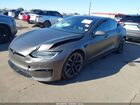 2021 Tesla Model S Plaid Tri Motor All-wheel Drive Серый vin: 5YJSA1E62MF447669