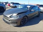 2021 Tesla Model S Plaid Tri Motor All-wheel Drive Серый vin: 5YJSA1E62MF447669