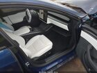 2021 Tesla Model S Plaid Tri Motor All-wheel Drive Синий vin: 5YJSA1E64MF452906