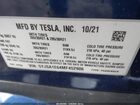 2021 Tesla Model S Plaid Tri Motor All-wheel Drive Синий vin: 5YJSA1E64MF452906