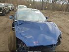 2021 Tesla Model S Plaid Tri Motor All-wheel Drive Синий vin: 5YJSA1E64MF452906