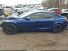 2021 Tesla Model S Plaid Tri Motor All-wheel Drive Синий vin: 5YJSA1E64MF452906