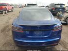 2021 Tesla Model S Plaid Tri Motor All-wheel Drive Синий vin: 5YJSA1E64MF452906