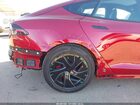 2026 Tesla Model S Plaid Красный vin: 5YJSA1E64TF555841